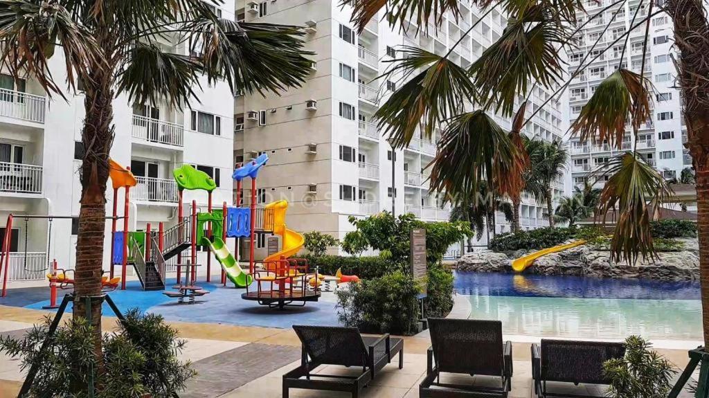 Shell Residence C4 Shortwalk Mall Of Asia Near Airport Manila Kültér fotó