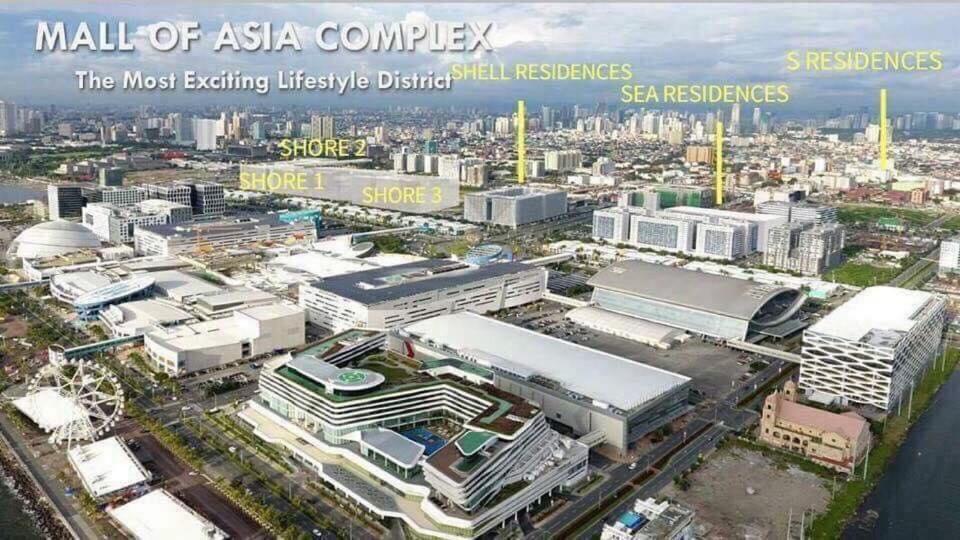 Shell Residence C4 Shortwalk Mall Of Asia Near Airport Manila Kültér fotó
